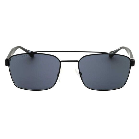 Hugo Boss Mens Matte Sunglasses / Black